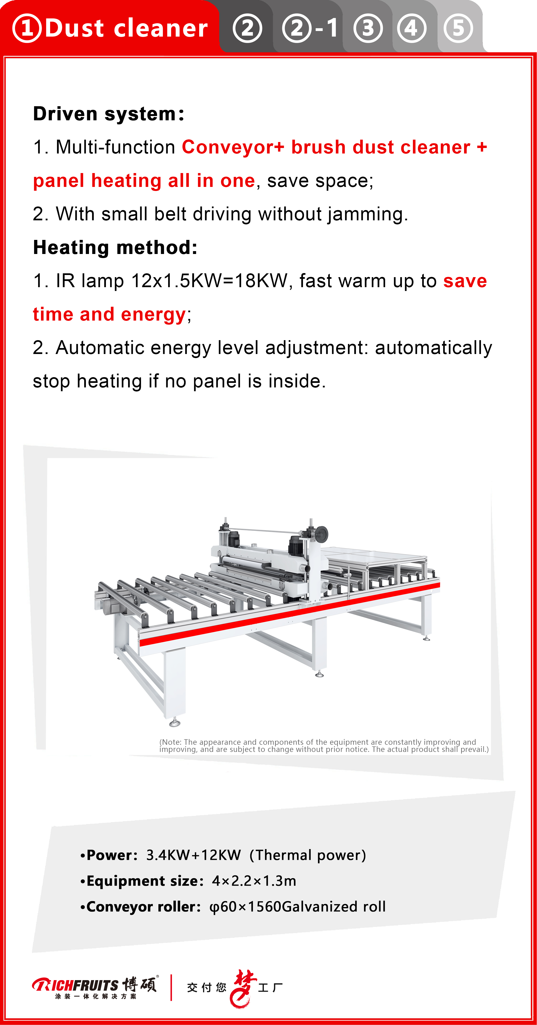 1.粉尘清除机(含加热段)英文