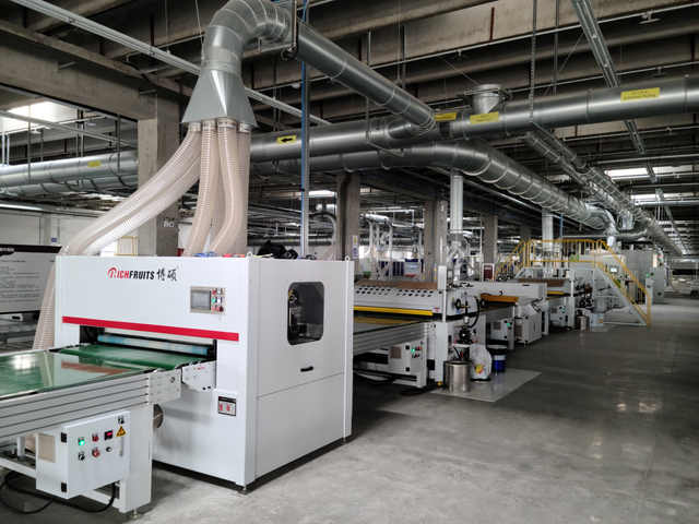 UV silindir kaplama hattı