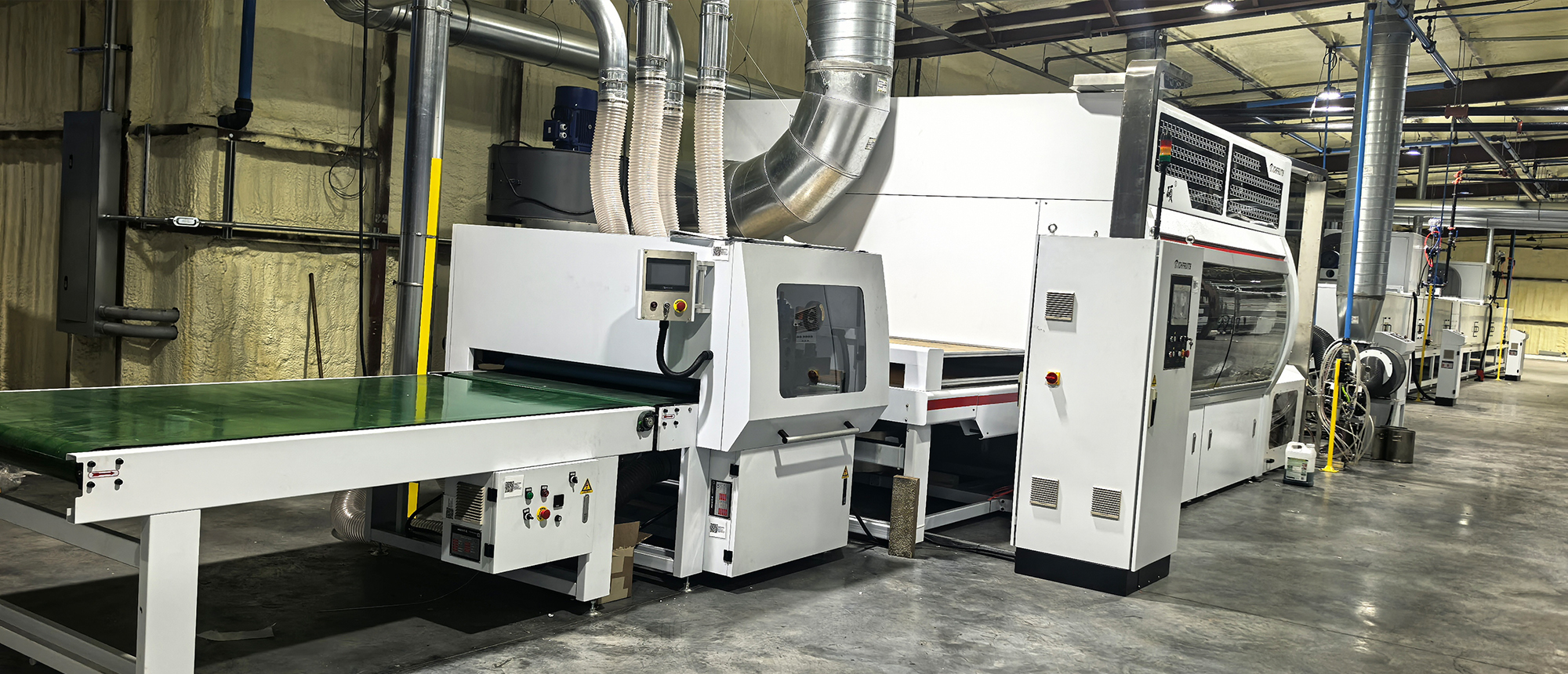 B2-01 Temel sprey kaplama hattı-PEPUWBACNC