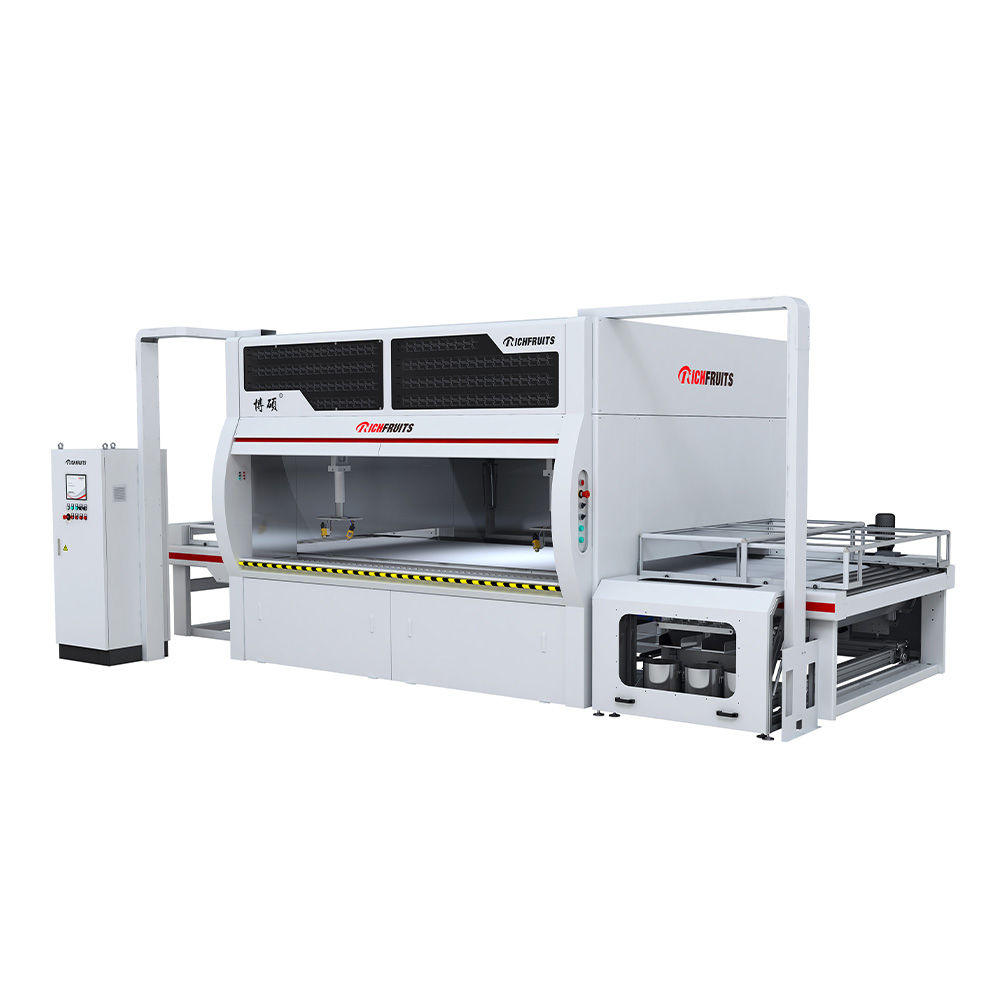 5 、 Otomatik Püskürtme Machinereciprocating+Döndürme Püskürtme