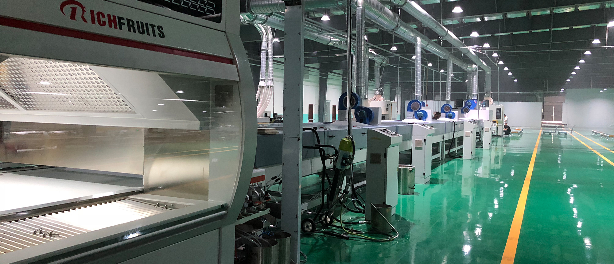 UV kaplama ekipmanının tanıtımı