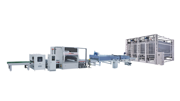 Otomatik P&uuml;sk&uuml;rtme Hattı işleme