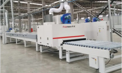 Çift salınımlı otomatik boyama makinesi