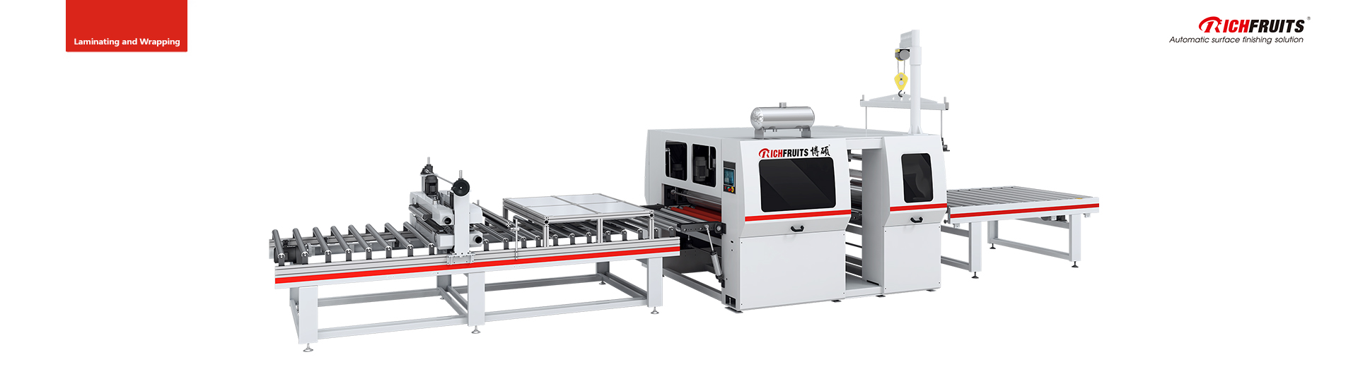 L03-Semi-Auto laminasyon hattı