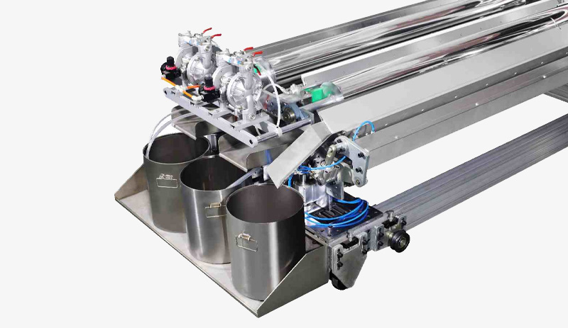 Otomatik sprey boya makinesi