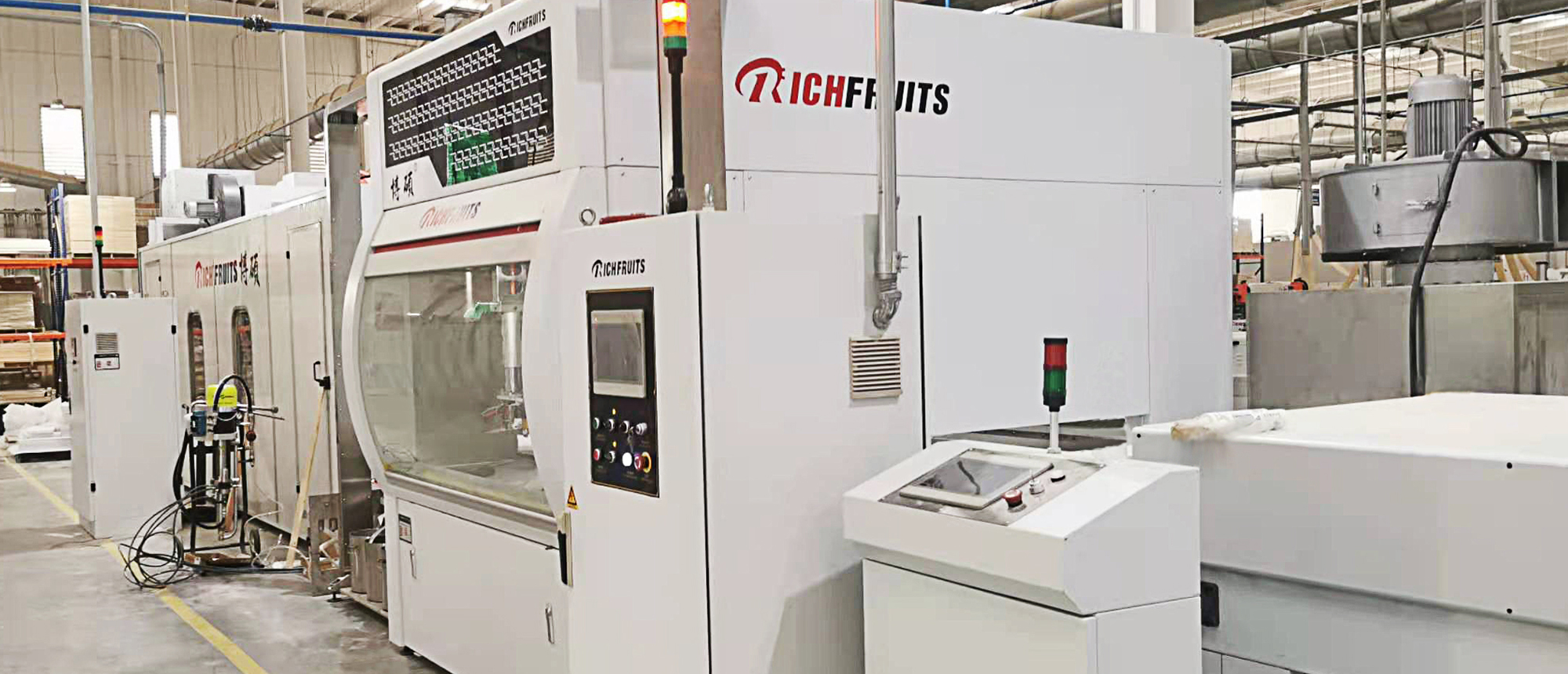 B2-03 UV-UV/WBUV için püskürtme kaplama hattı