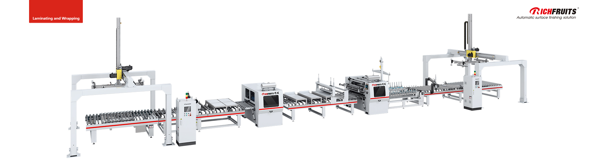 W-Pur laminasyon ve sarma hattı