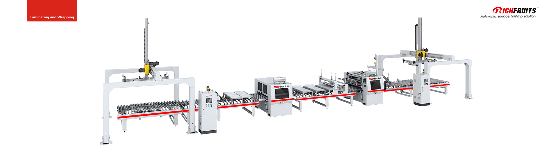L-Pur otomatik laminasyon hattı