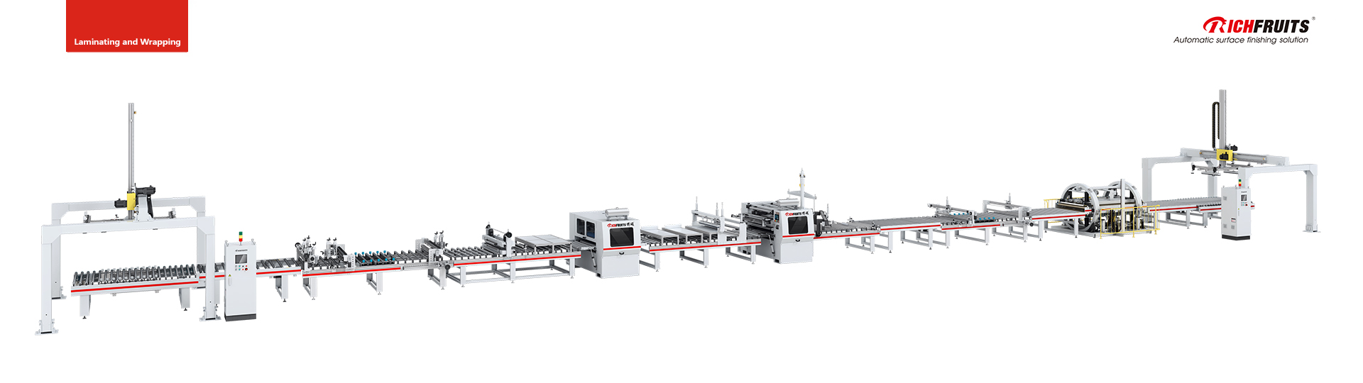 L05 Gelişmiş Laminasyon Çizgisi-1