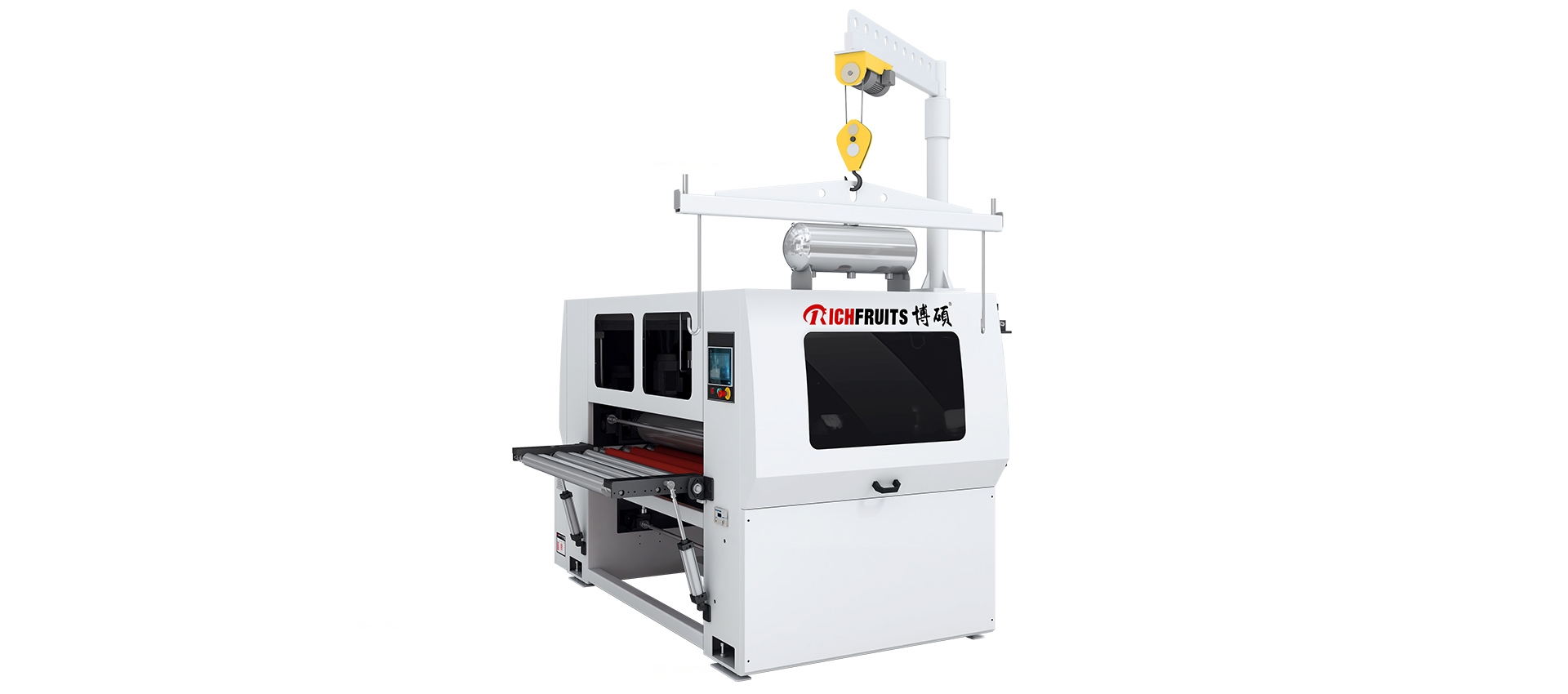 2 、 Pur laminasyon makinesi
