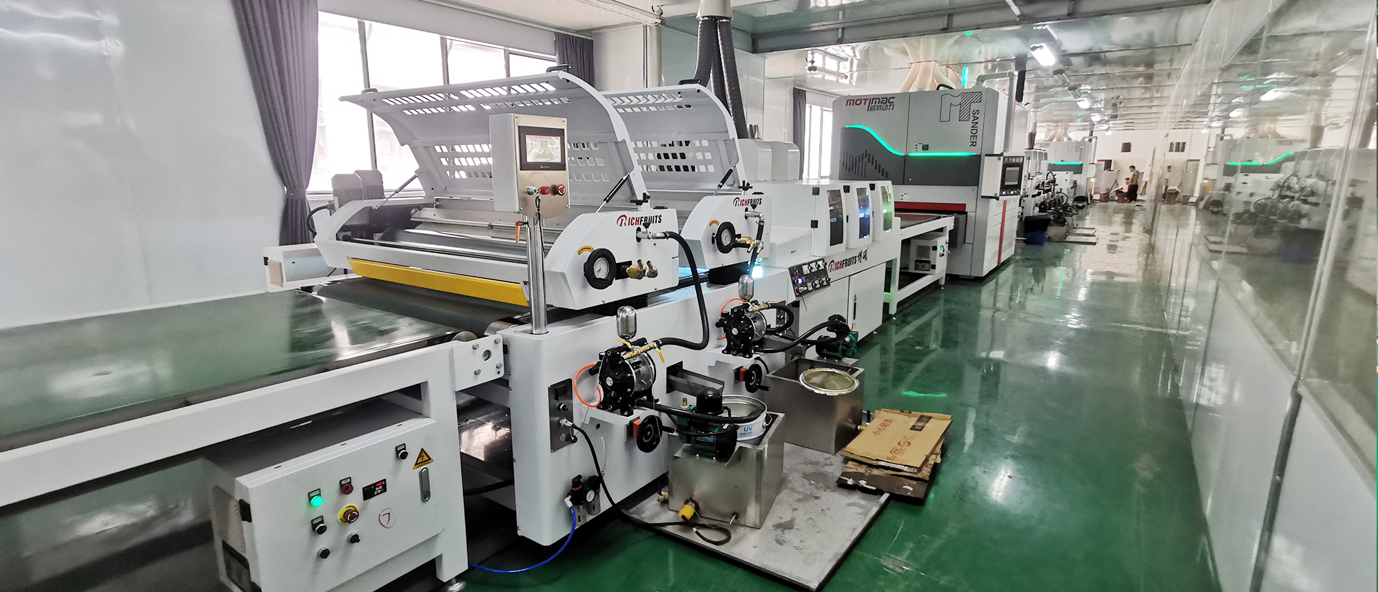 Kaplama ekipmanı endüstrisi çeşitleri