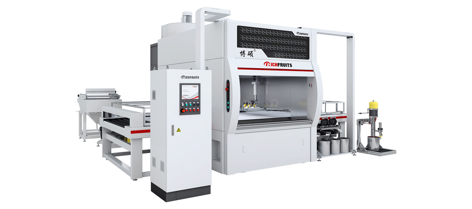 1 、 B2-Automatik Püskürtme Makinesi Pistonating Belt Besleme Su-Filtrasyonu