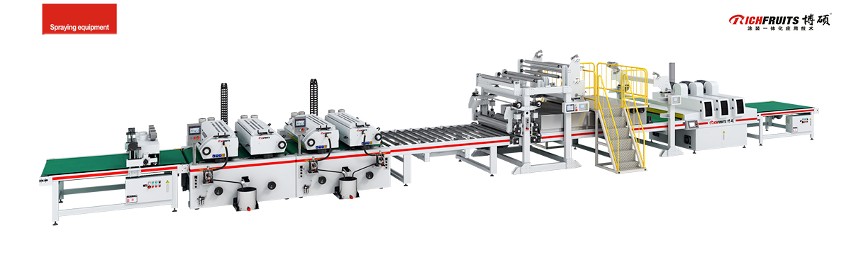 UV Transfer Baskı Hattı
