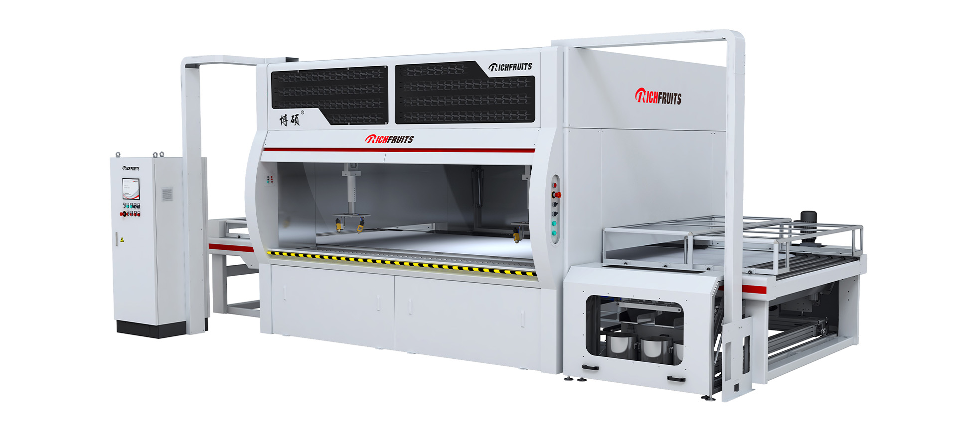 5 、 Otomatik Püskürtme Machinereciprocating+Döndürme Püskürtme